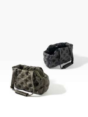 AIRY PUFFER PET CARRIER BAG