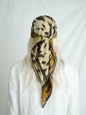 Limb WILD SIDE PATTERNED SCARF | TROVE & TONE