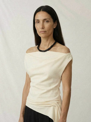 Limb SEQUENCE SILHOUETTE AGATE NECKLACE | TROVE & TONE