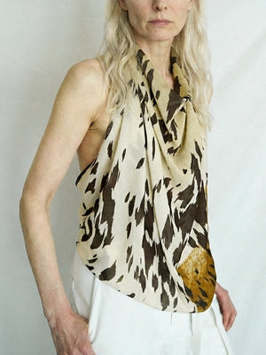 Limb WILD SIDE PATTERNED SCARF | TROVE & TONE