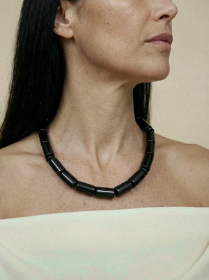 Limb SEQUENCE SILHOUETTE AGATE NECKLACE | TROVE & TONE