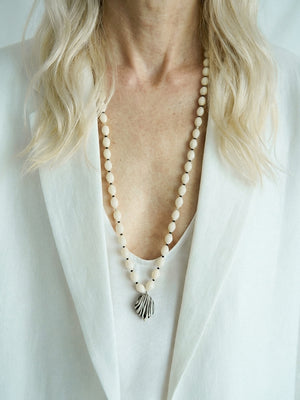 Limb ZEBRA PENDANT NECKLACE | TROVE & TONE