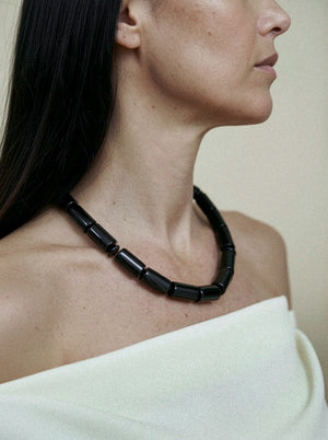 Limb SEQUENCE SILHOUETTE AGATE NECKLACE | TROVE & TONE