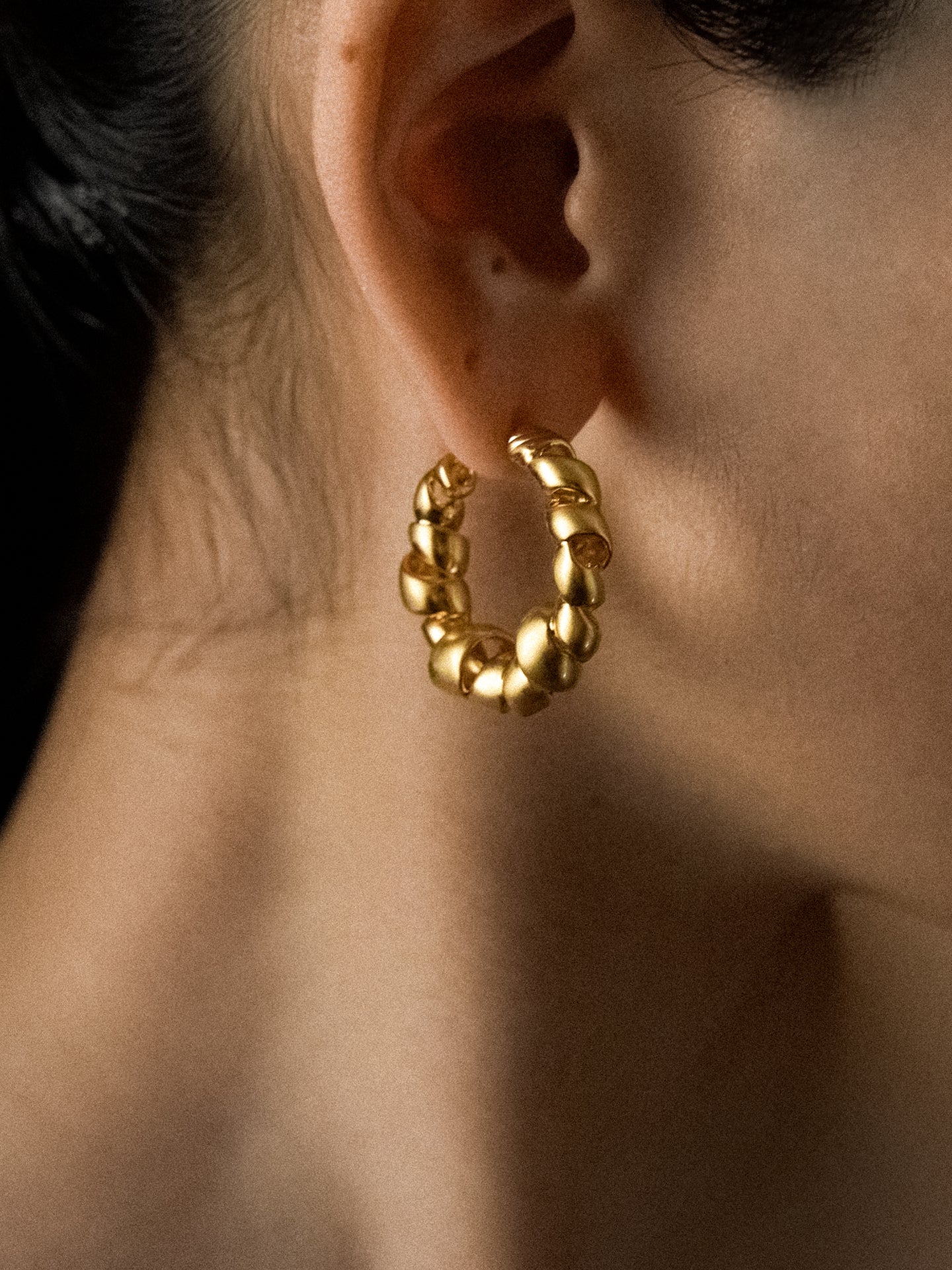 RIBBON DANCE EARRINGS Earrings TROVE & TONE