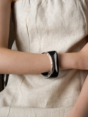 Limb SEQUENCE SILHOUETTE BANGLE SET | TROVE & TONE