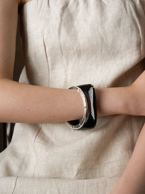 Limb SEQUENCE SILHOUETTE BANGLE SET | TROVE & TONE