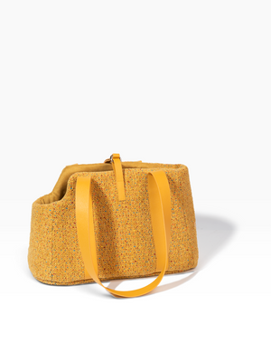 MINI TWEED PET TOTE BAG
