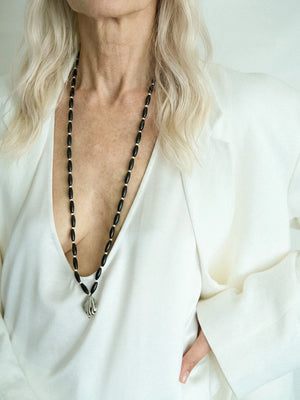 Limb ZEBRA PENDANT NECKLACE | TROVE & TONE
