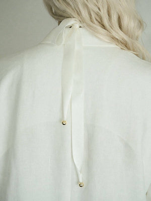 Limb SATIN TIE SILK NECKLACE | TROVE & TONE