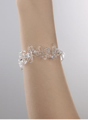 KNOT GARLAND BANGLE