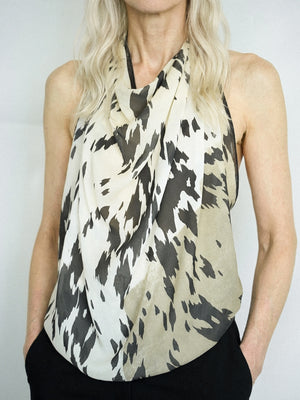 Limb WILD SIDE PATTERNED SCARF | TROVE & TONE