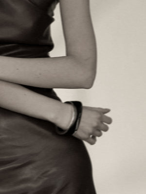 Limb SEQUENCE SILHOUETTE BANGLE SET | TROVE & TONE