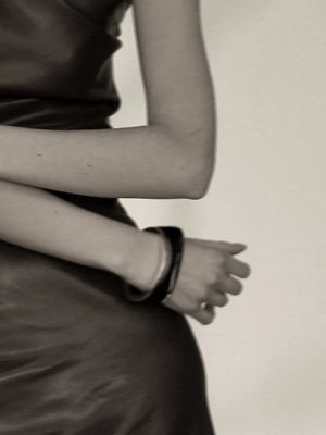 Limb SEQUENCE SILHOUETTE BANGLE SET | TROVE & TONE