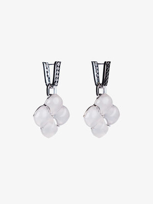 BAOXIANG FLOWER EARRING SET
