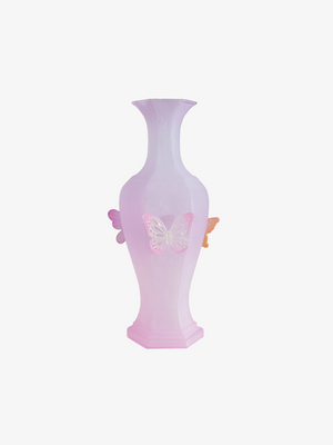 livarié flower HEXAGONAL PRISM VASE | TROVE & TONE