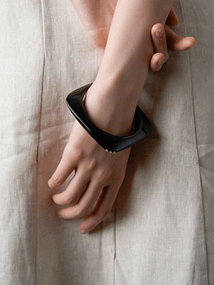 Limb SEQUENCE SILHOUETTE BANGLE SET | TROVE & TONE