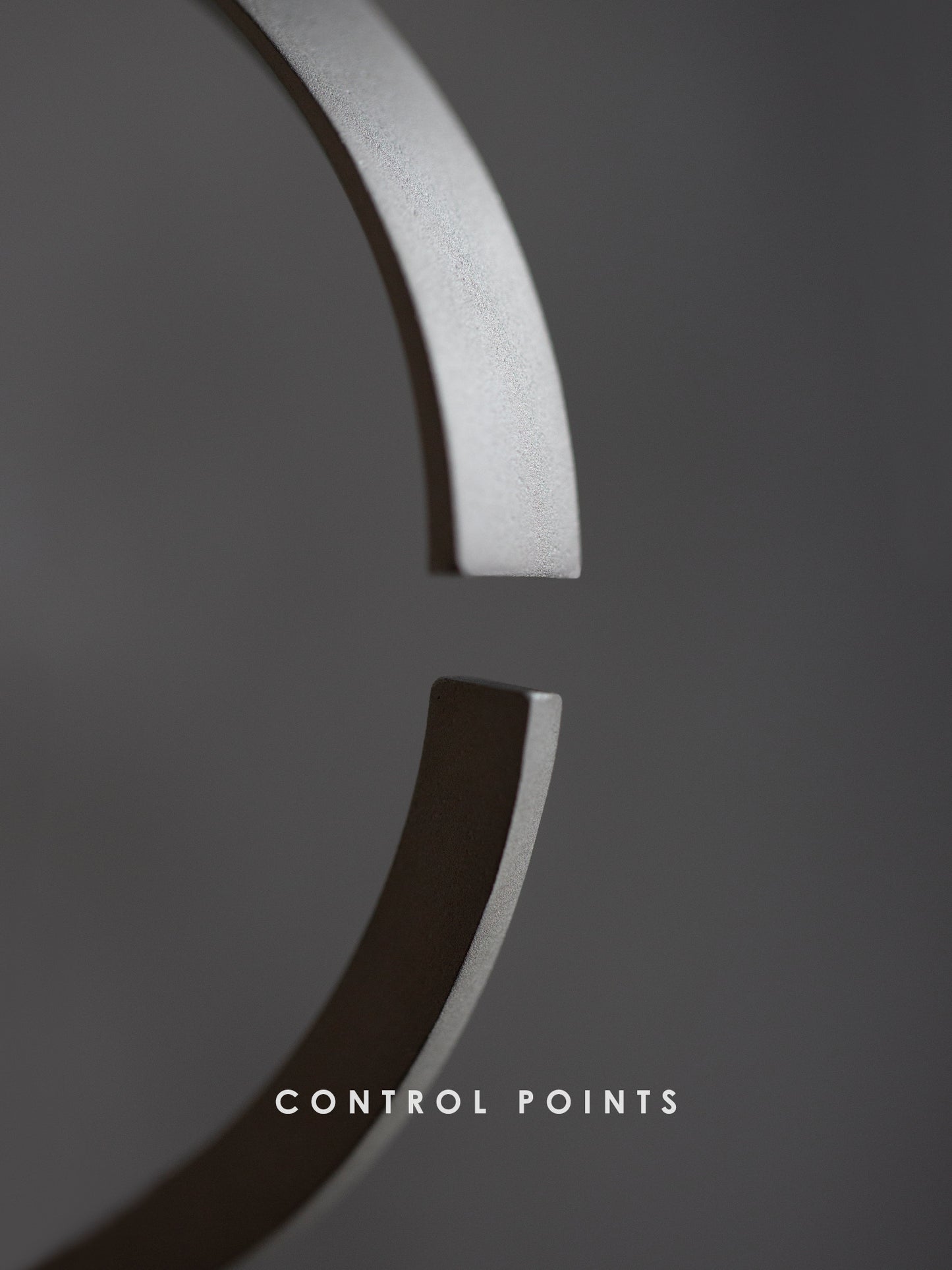 CONTROL POINTS Asymmetric Mobius Loop Cuff | TROVE & TONE