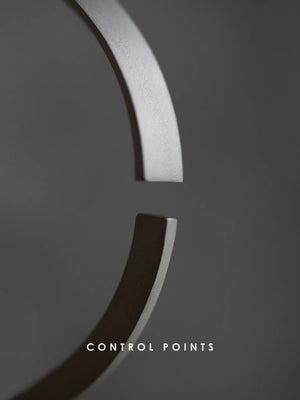CONTROL POINTS Asymmetric Mobius Loop Cuff | TROVE & TONE