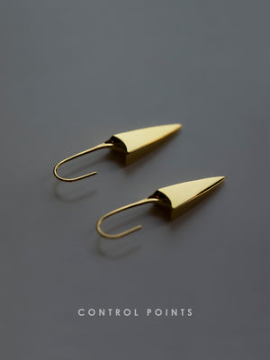 TROVE & TONE DECONSTRUCTED ANCHOR EARRING | TROVE & TONE
