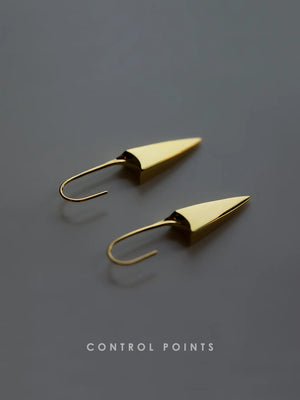 TROVE & TONE DECONSTRUCTED ANCHOR EARRING | TROVE & TONE