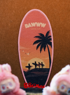 SURFBOARD CAT SCRATCHING MAT