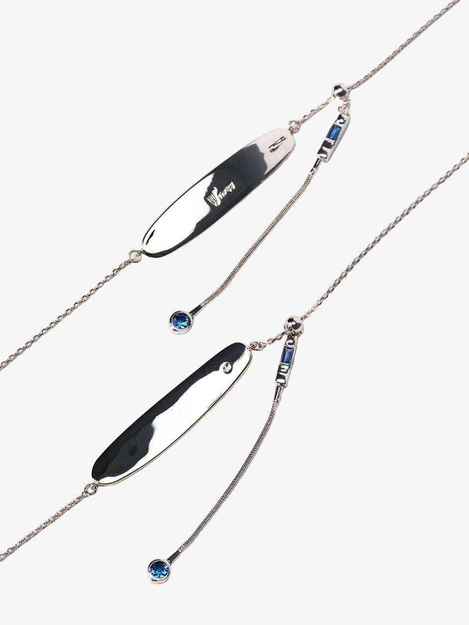 Wavvves WANDERER VINTAGE LONG PENDANT NECKLACE | TROVE & TONE
