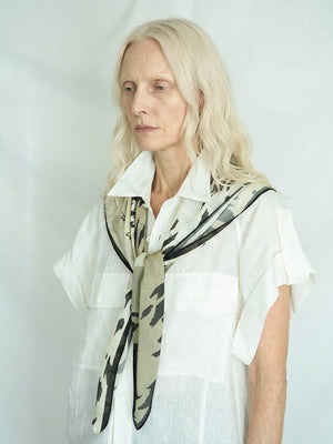 Limb WILD SIDE PATTERNED SCARF | TROVE & TONE