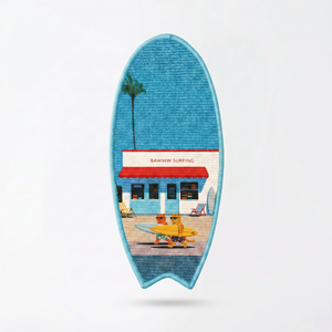 SURFBOARD CAT SCRATCHING MAT