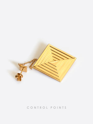CONTROL POINTS RECCLE GEOMETRIC EARRING | TROVE & TONE