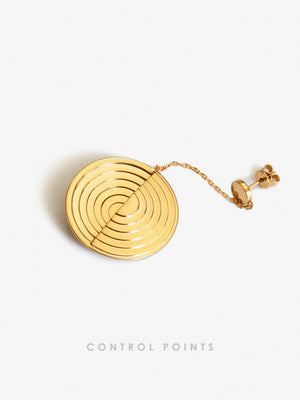 CONTROL POINTS RECCLE GEOMETRIC EARRING | TROVE & TONE