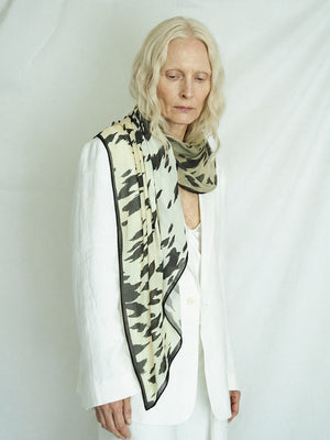 Limb WILD SIDE PATTERNED SCARF | TROVE & TONE