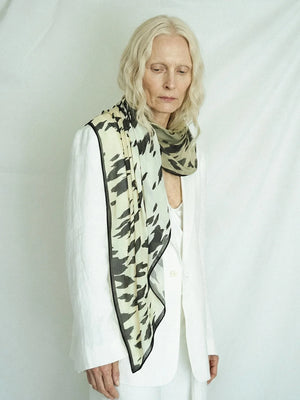 Limb WILD SIDE PATTERNED SCARF | TROVE & TONE