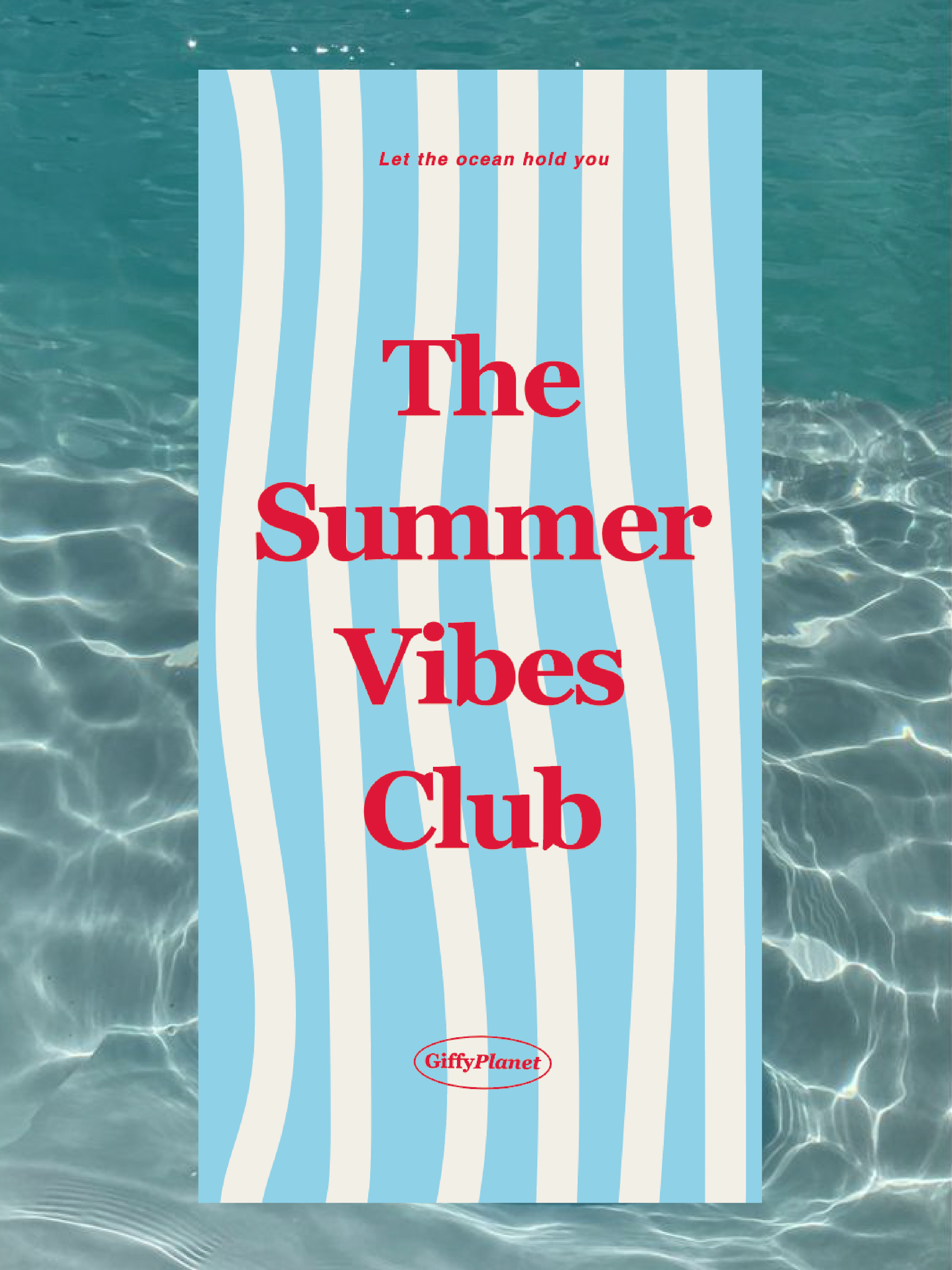 TROVE & TONE STAYCATION STRIPED QUICK-DRY BEACH TOWEL | TROVE & TONE