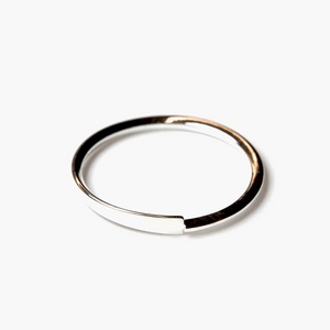 TROVE & TONE DIMENSIONAL SHIFT LOOP RING | TROVE & TONE