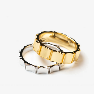 CONTROL POINTS REVOLVE CONCAVE RING | TROVE & TONE