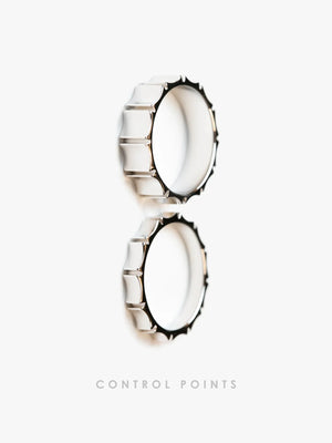 CONTROL POINTS REVOLVE CONCAVE RING | TROVE & TONE