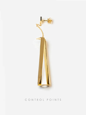 CONTROL POINTS PENROSE GEOMETRIC EARRING | TROVE & TONE