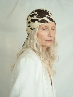 Limb WILD SIDE PATTERNED SCARF | TROVE & TONE