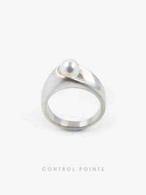 CONTROL POINTS COVE PEARL RING | TROVE & TONE
