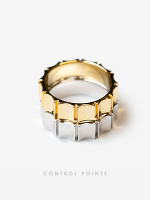 CONTROL POINTS REVOLVE CONCAVE RING | TROVE & TONE
