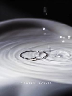 CONTROL POINTS MINIMALIST WATER DROP RING | TROVE & TONE