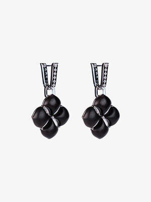 BAOXIANG FLOWER EARRING SET