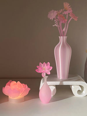 PEONY NIGHT LIGHT AROMA DIFFUSER