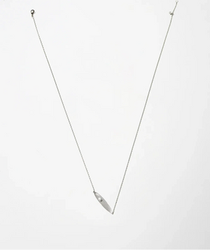 ON IISLAND CONVERTIBLE OVAL GEMSTONE CHAIN | TROVE & TONE