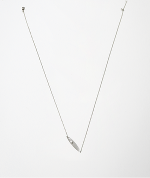 ON IISLAND CONVERTIBLE OVAL GEMSTONE CHAIN | TROVE & TONE