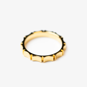 CONTROL POINTS REVOLVE CONCAVE RING | TROVE & TONE