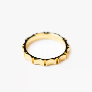 CONTROL POINTS REVOLVE CONCAVE RING | TROVE & TONE