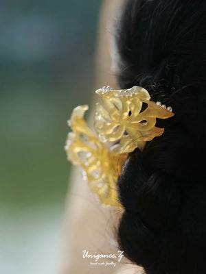 UNIGANCE.Z HONEYSUCKLE HAIRPIN | TROVE & TONE