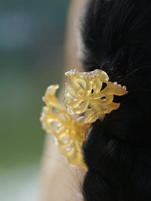 UNIGANCE.Z HONEYSUCKLE HAIRPIN | TROVE & TONE