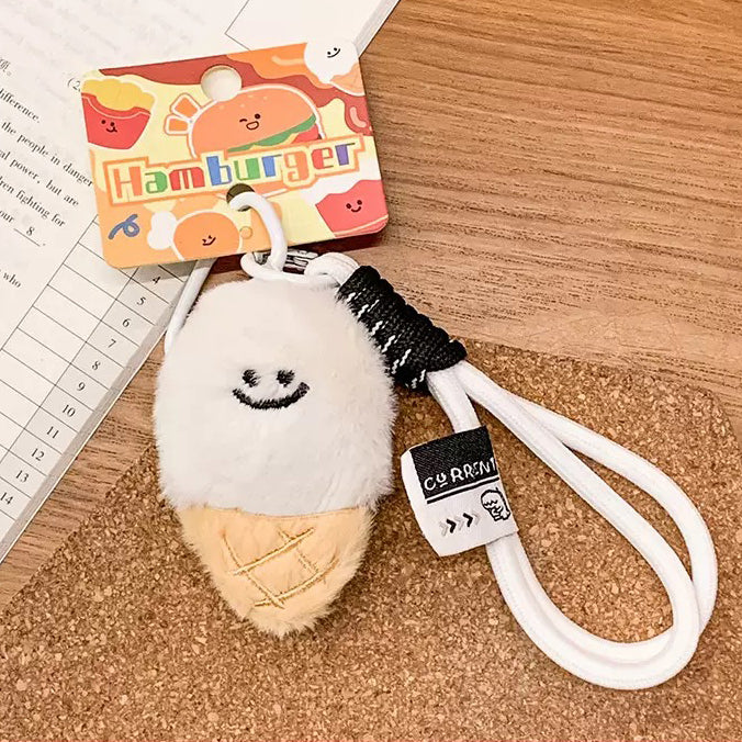 Fast Food Plush Bag Charm Collection
